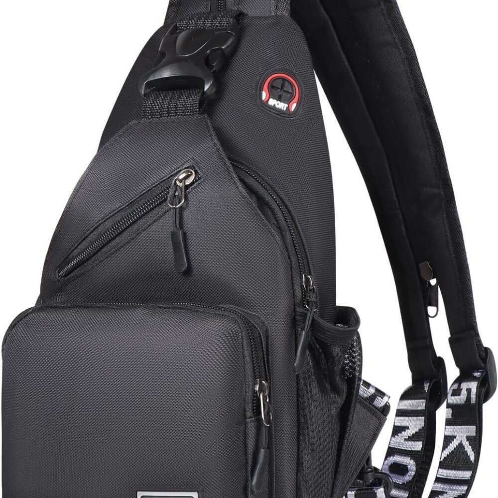 Versatile Convertible Sling Backpack For Men & Wo… - image 1